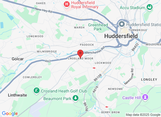 Crosland Moor, Huddersfield, UK
