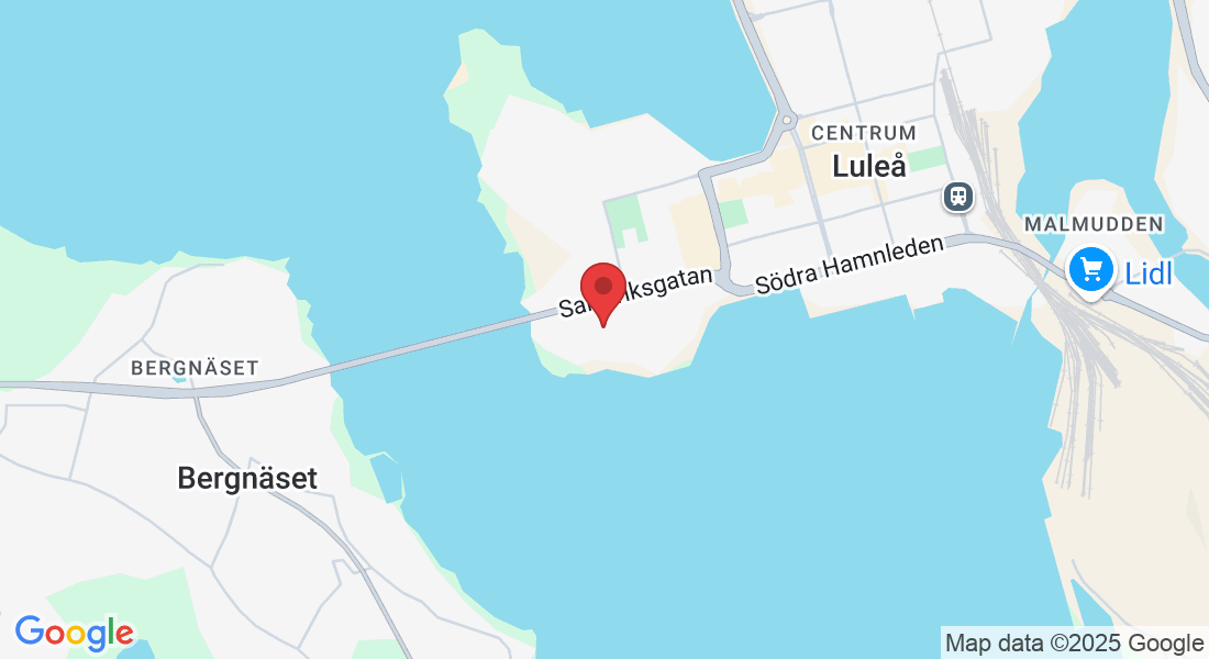 Västra Varvsgatan 12B, 972 36 Luleå, Sverige