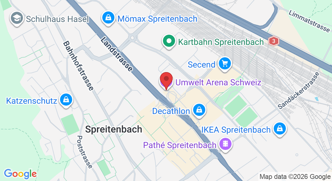 Türliackerstrasse 4, 8957 Spreitenbach, Schweiz