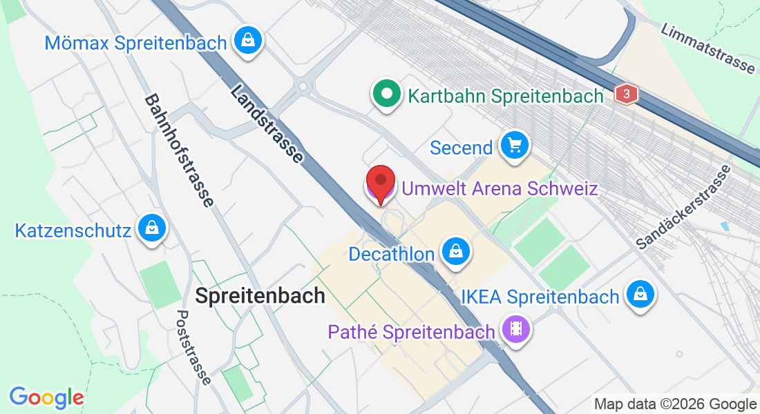 Türliackerstrasse 4, 8957 Spreitenbach, Schweiz