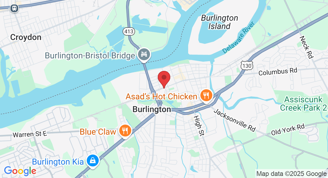 218 W Broad St, Burlington, NJ 08016, USA