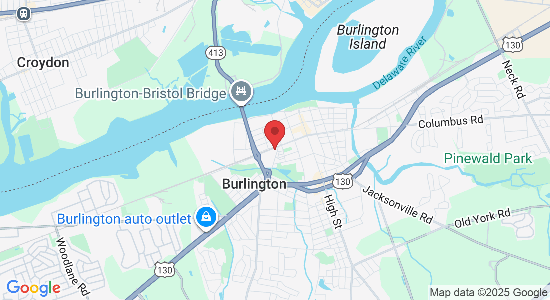 218 W Broad St, Burlington, NJ 08016, USA