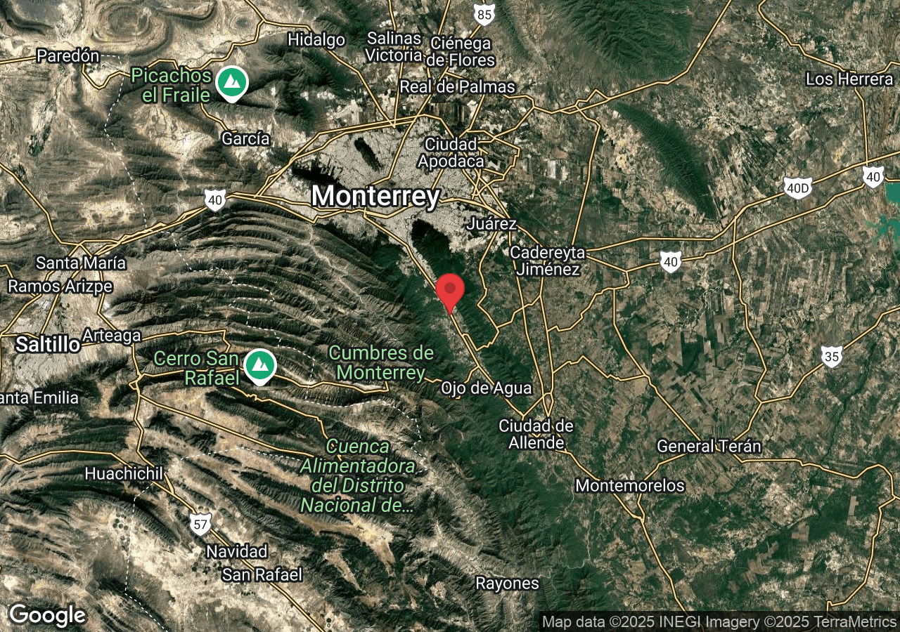 San Roberto 103, El Ranchito, 67303 Santiago, N.L., Mexico