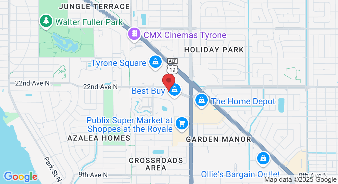 6730 22nd Ave N, St. Petersburg, FL 33710, USA