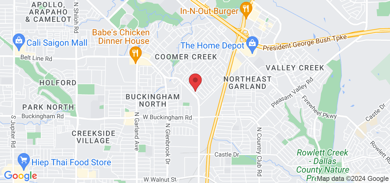 Garland, Texas 75040, EE. UU.