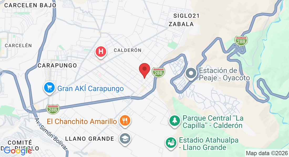 9 de Agosto, 170201 Quito, Ecuador