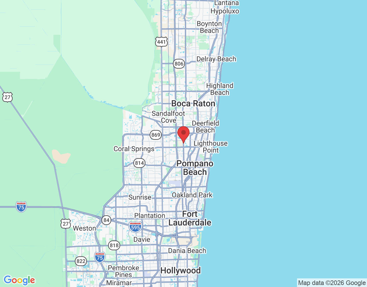 4250 N Powerline Rd, Pompano Beach, FL 33073, USA