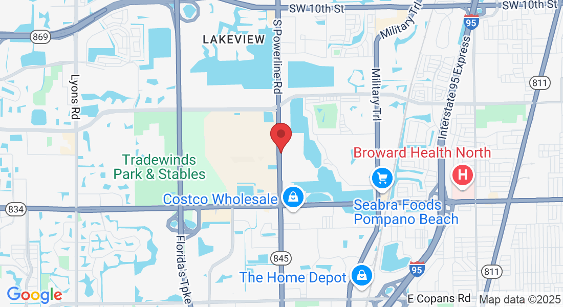 4250 N Powerline Rd, Pompano Beach, FL 33073, USA