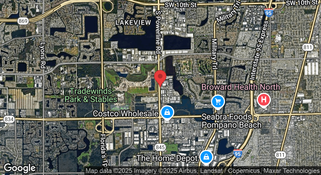 4250 N Powerline Rd, Pompano Beach, FL 33073, USA