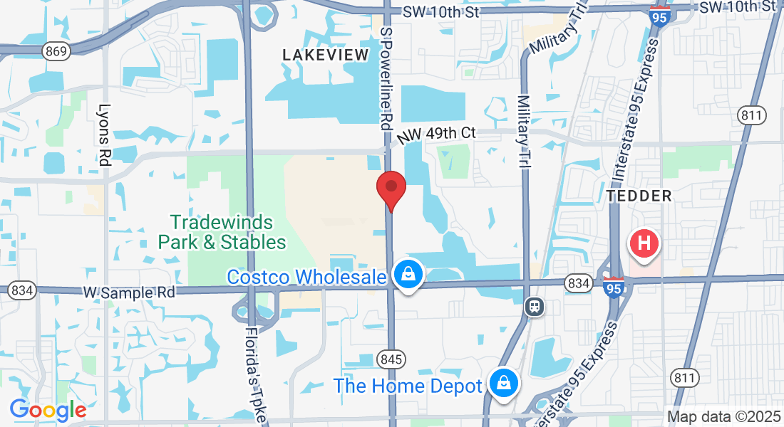 4250 N Powerline Rd, Pompano Beach, FL 33073, USA