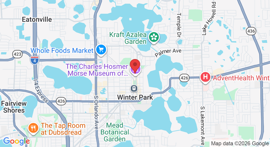 525 N Park Ave #120, Winter Park, FL 32789, USA