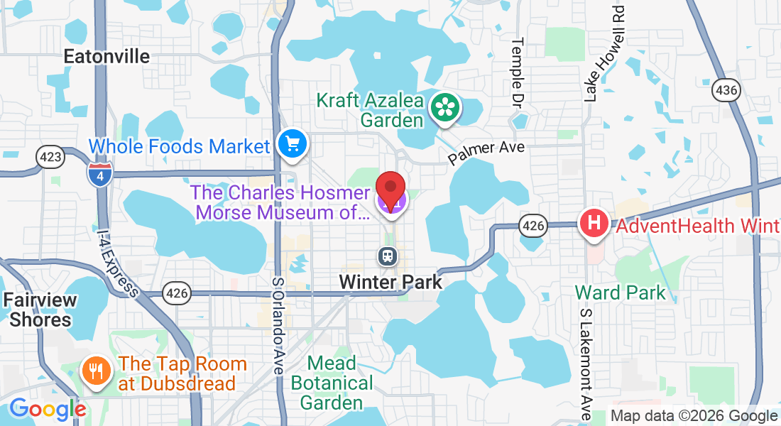 525 N Park Ave #120, Winter Park, FL 32789, USA