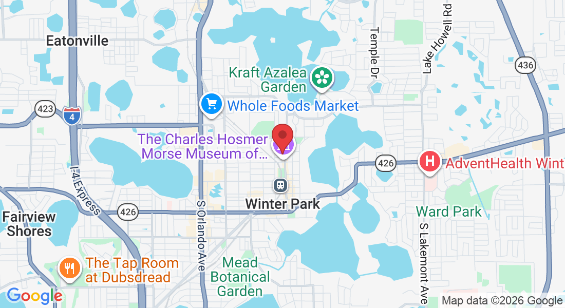 525 N Park Ave #120, Winter Park, FL 32789, USA