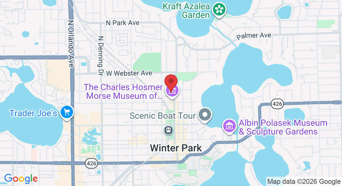 525 N Park Ave #120, Winter Park, FL 32789, USA