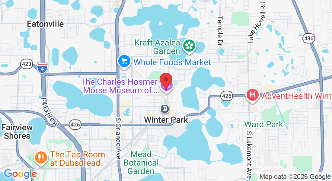 525 N Park Ave #120, Winter Park, FL 32789, USA