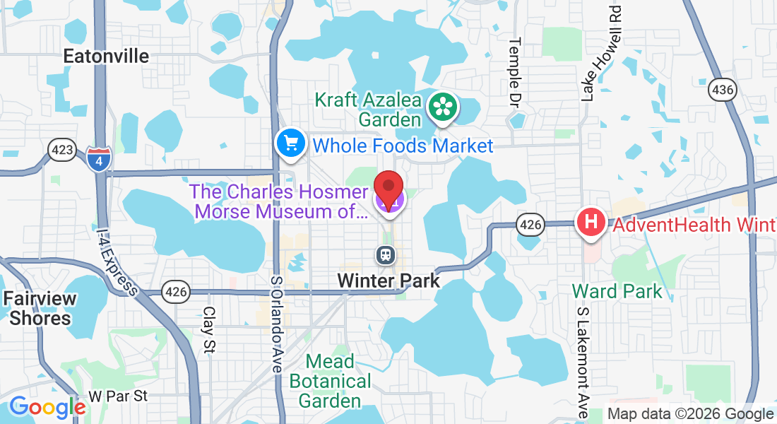525 N Park Ave #120, Winter Park, FL 32789, USA