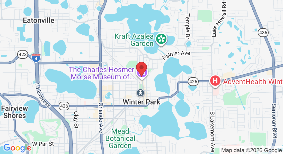 525 N Park Ave #120, Winter Park, FL 32789, USA