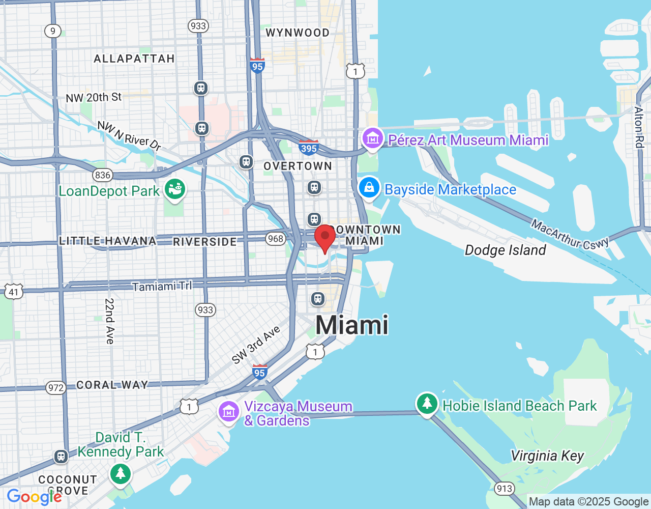 350 S Miami Ave, Miami, FL 33131, USA