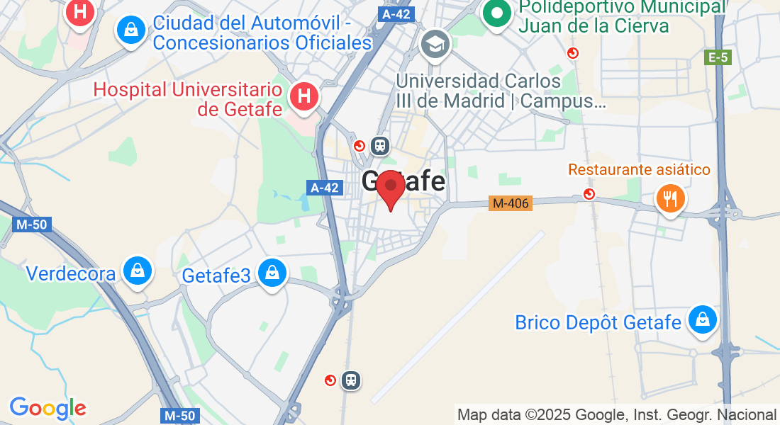 C. Hormigo, 11, 28901 Getafe, Madrid, España