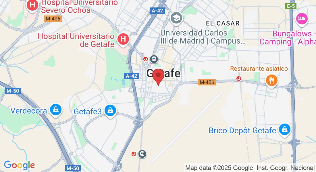 C. Hormigo, 11, 28901 Getafe, Madrid, España