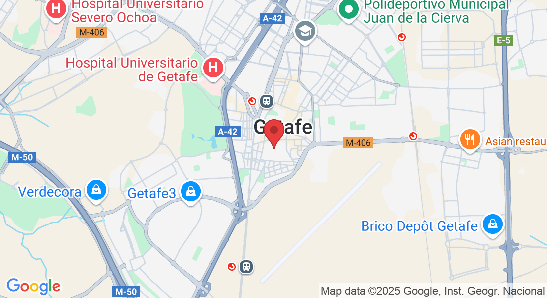 C. Hormigo, 11, 28901 Getafe, Madrid, España