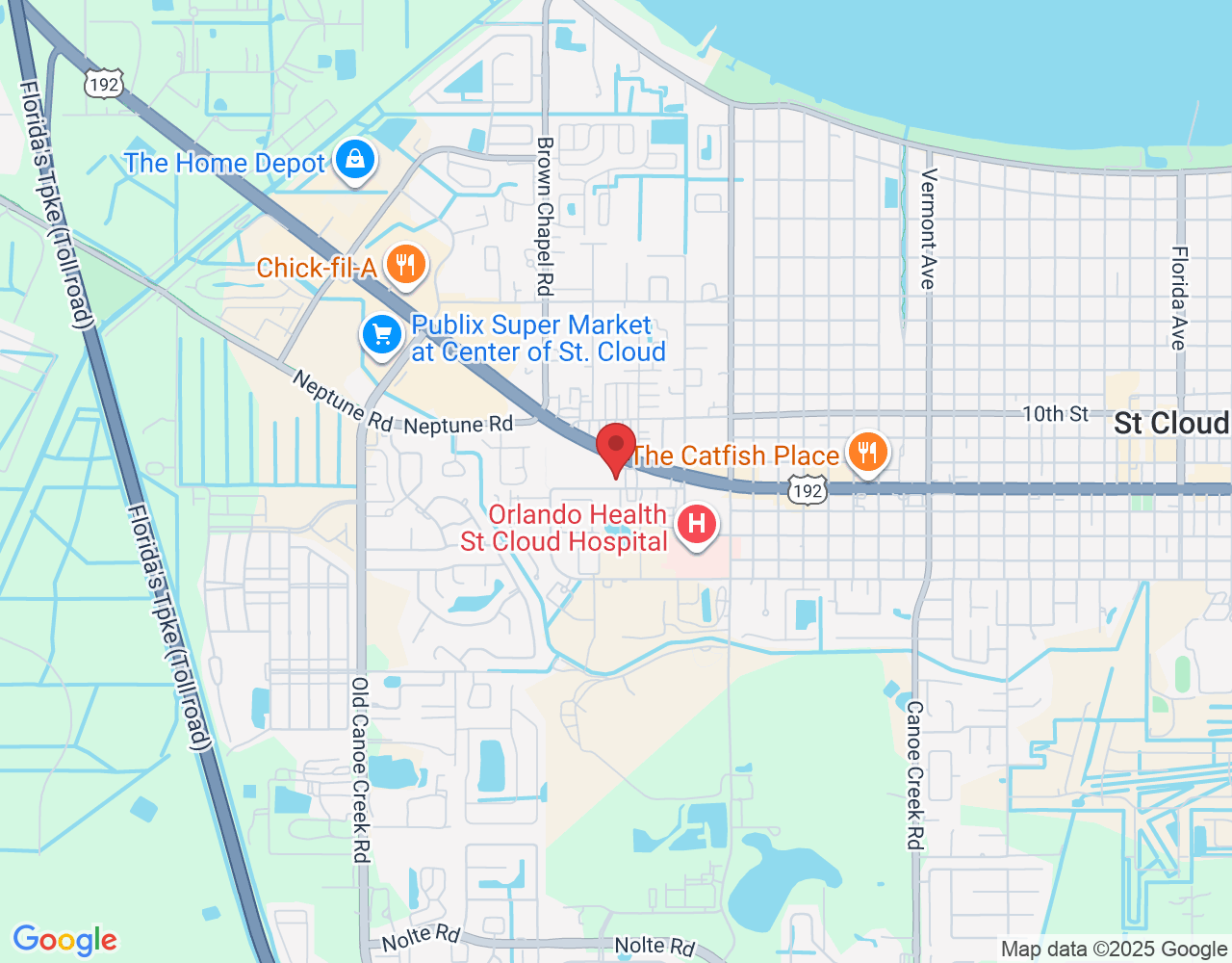 3329 13th St, St Cloud, FL 34769, USA