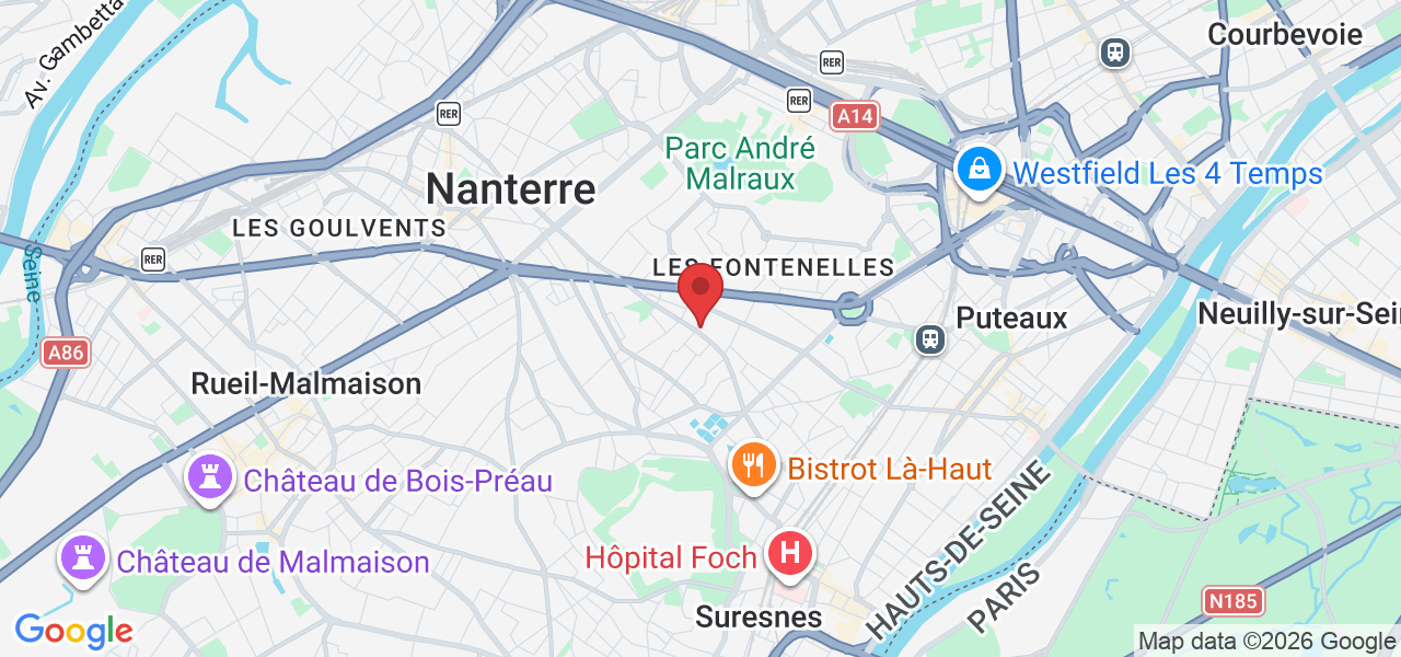 75 Rue de Suresnes, 92000 Nanterre, France