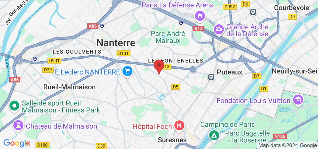 75 Rue de Suresnes, 92000 Nanterre, France