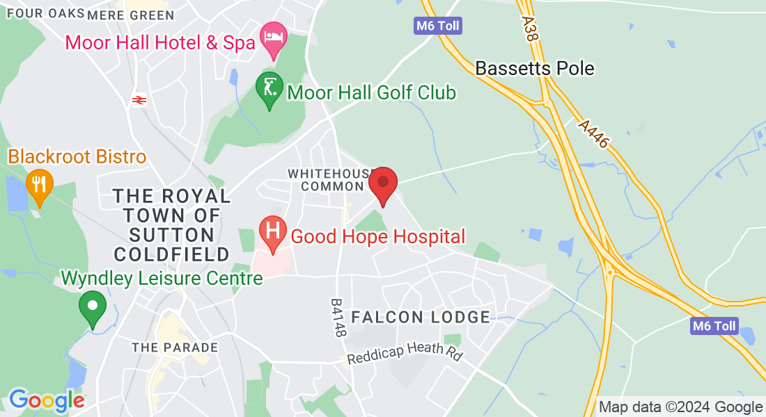 1 Wheatmoor Rd, The Royal Town of Sutton Coldfield, Birmingham, Sutton Coldfield B75 7HH, UK