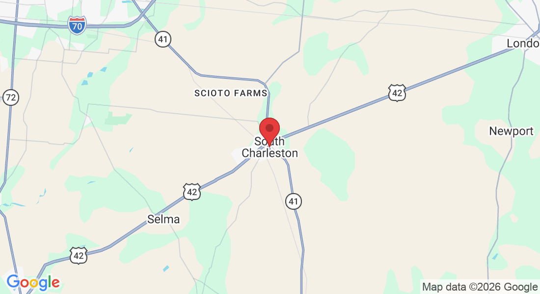 South Charleston, OH 45368, USA