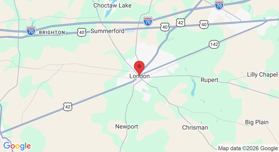 London, OH 43140, USA
