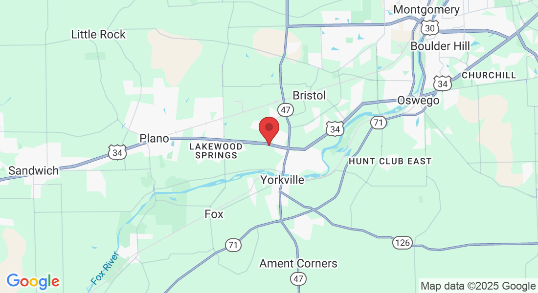 624 W Veterans Pkwy Ste A, Yorkville, IL 60560, USA