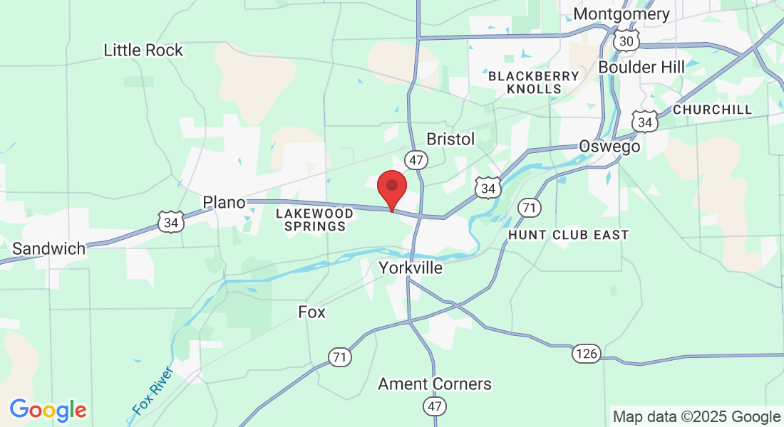624 W Veterans Pkwy Ste A, Yorkville, IL 60560, USA