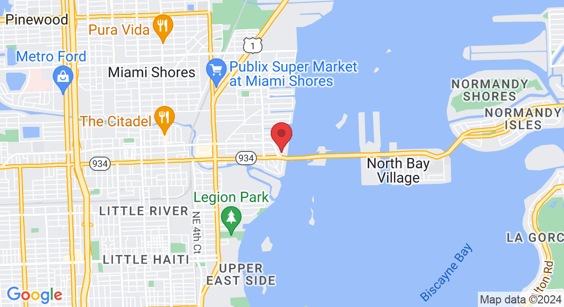7950 NE Bayshore Ct, Miami, FL 33138, USA