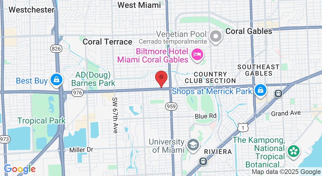 5801 SW 40th St, Miami, FL 33155, EE. UU.