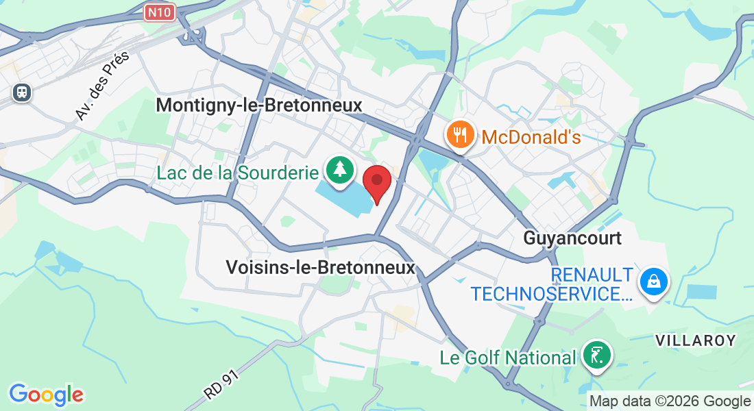 33 Rue des Mouettes, 78960 Voisins-le-Bretonneux, France