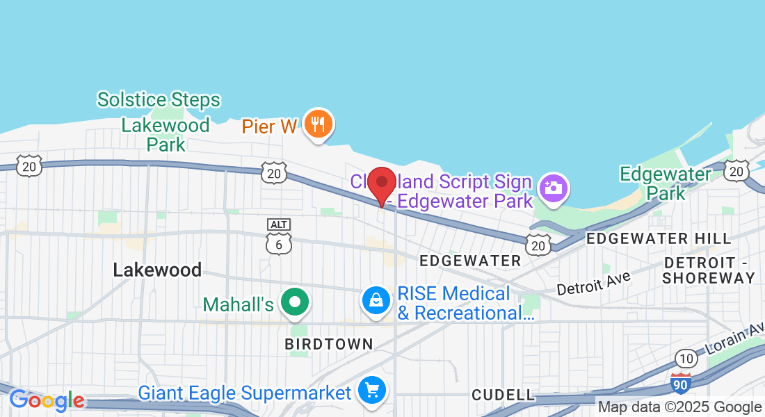 11801 Clifton Blvd Fl 2, Lakewood, OH 44107, USA
