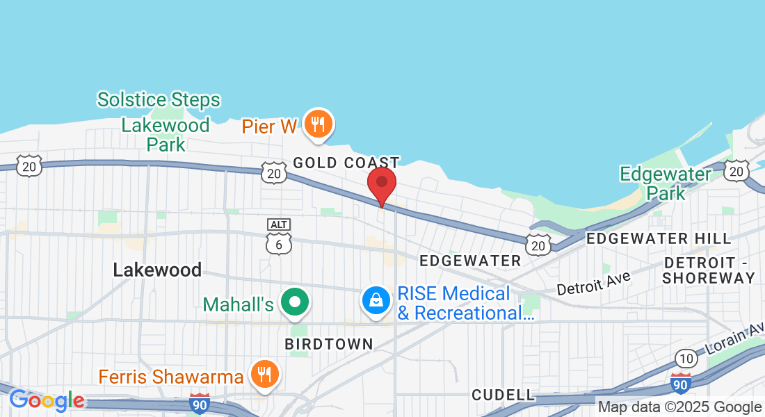 11801 Clifton Blvd Fl 2, Lakewood, OH 44107, USA