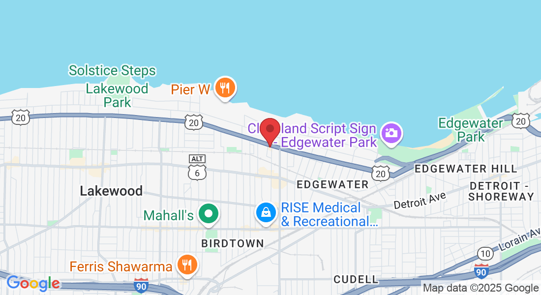 11801 Clifton Blvd Fl 2, Lakewood, OH 44107, USA