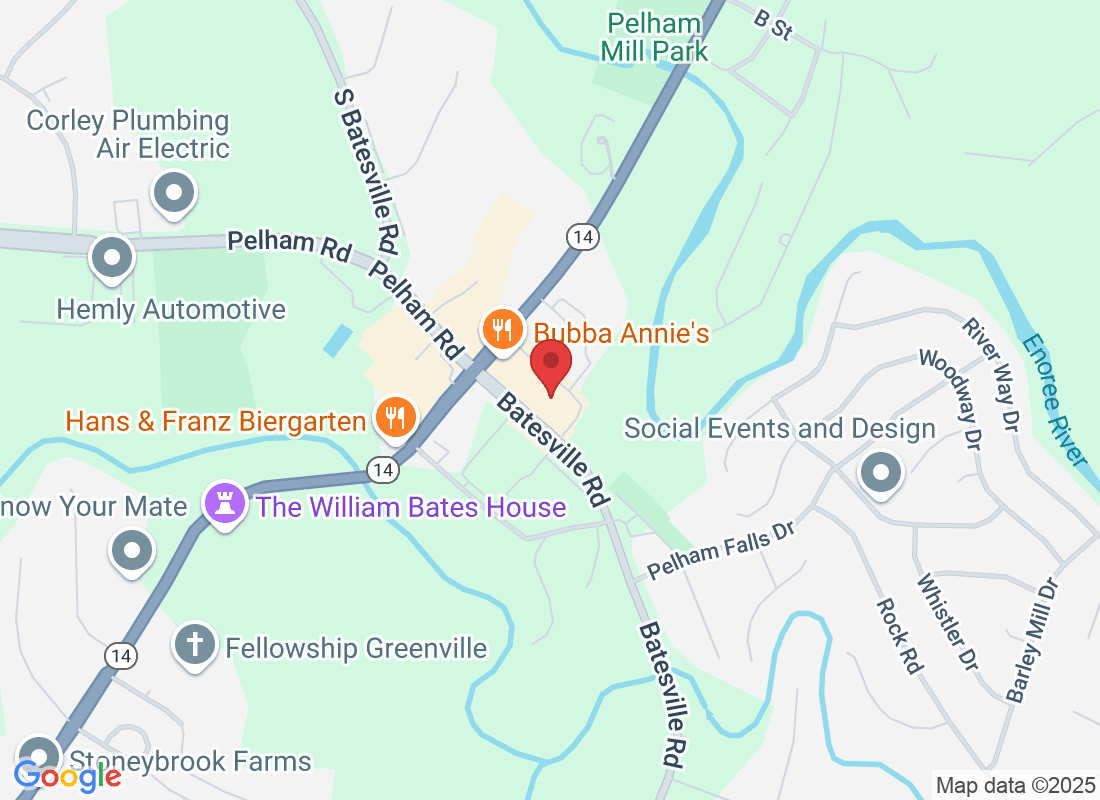 980 Batesville Rd Suite C, Greer, SC 29651, USA