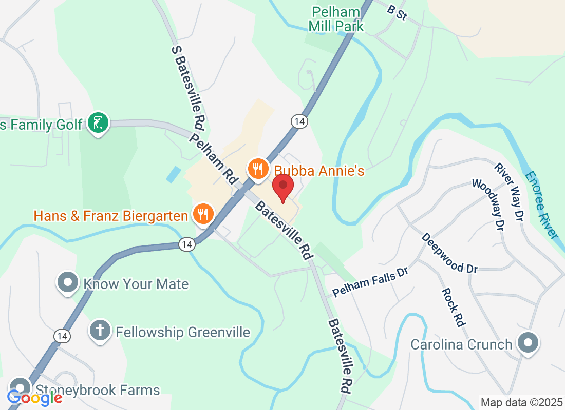 980 Batesville Rd Suite C, Greer, SC 29651, USA