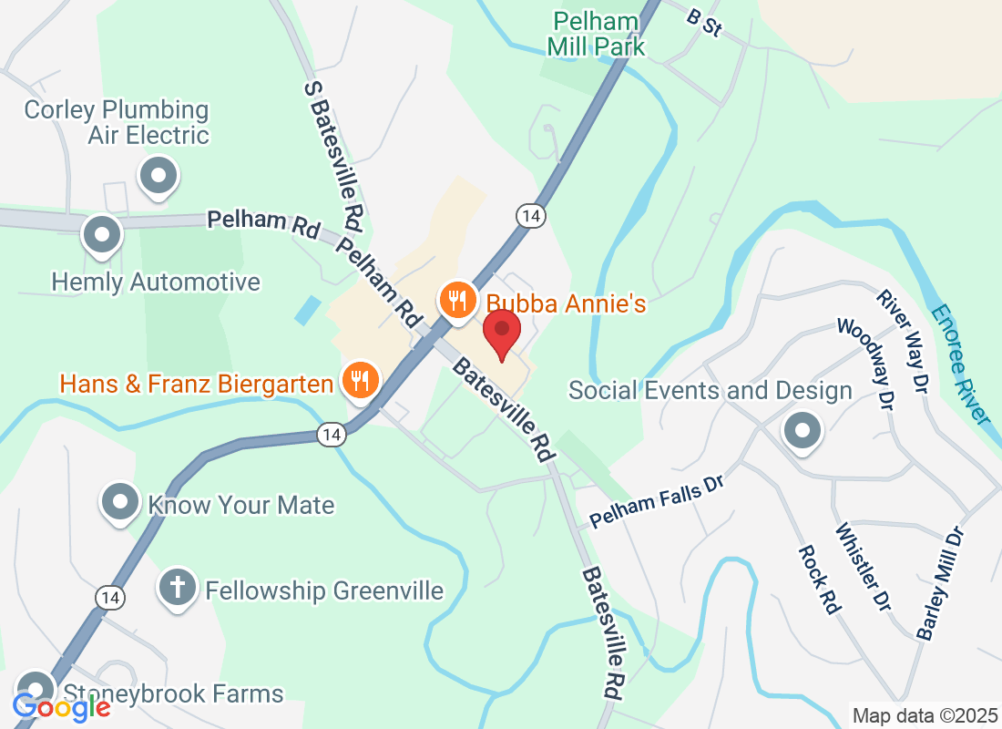980 Batesville Rd Suite C, Greer, SC 29651, USA