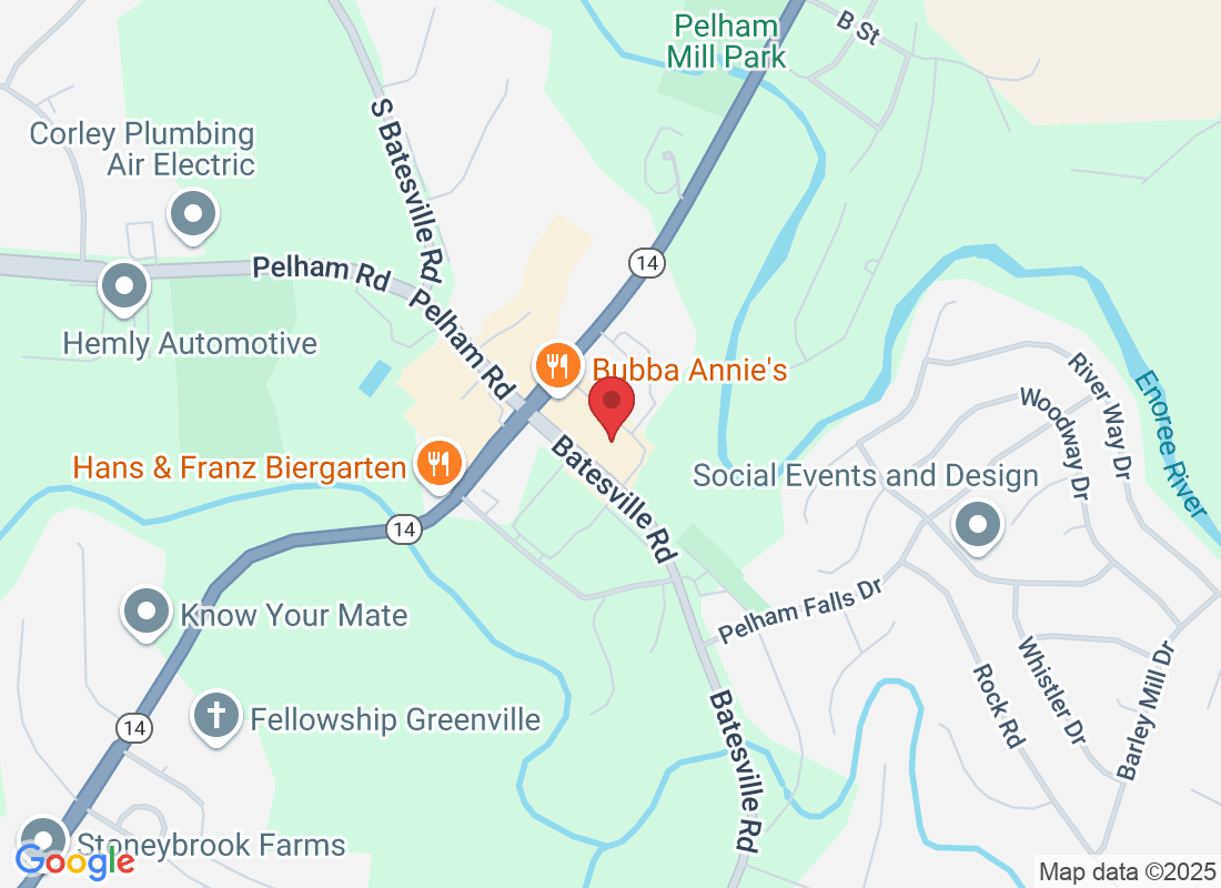 980 Batesville Rd Suite C, Greer, SC 29651, USA