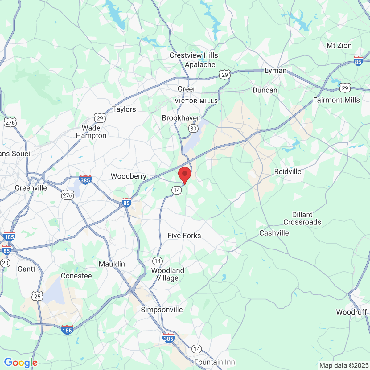 980 Batesville Rd Suite C, Greer, SC 29651, USA