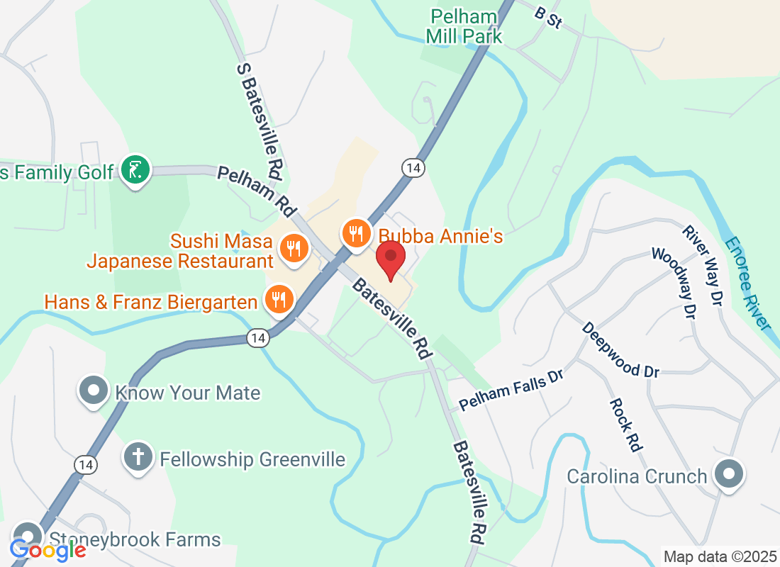 980 Batesville Rd Suite C, Greer, SC 29651, USA
