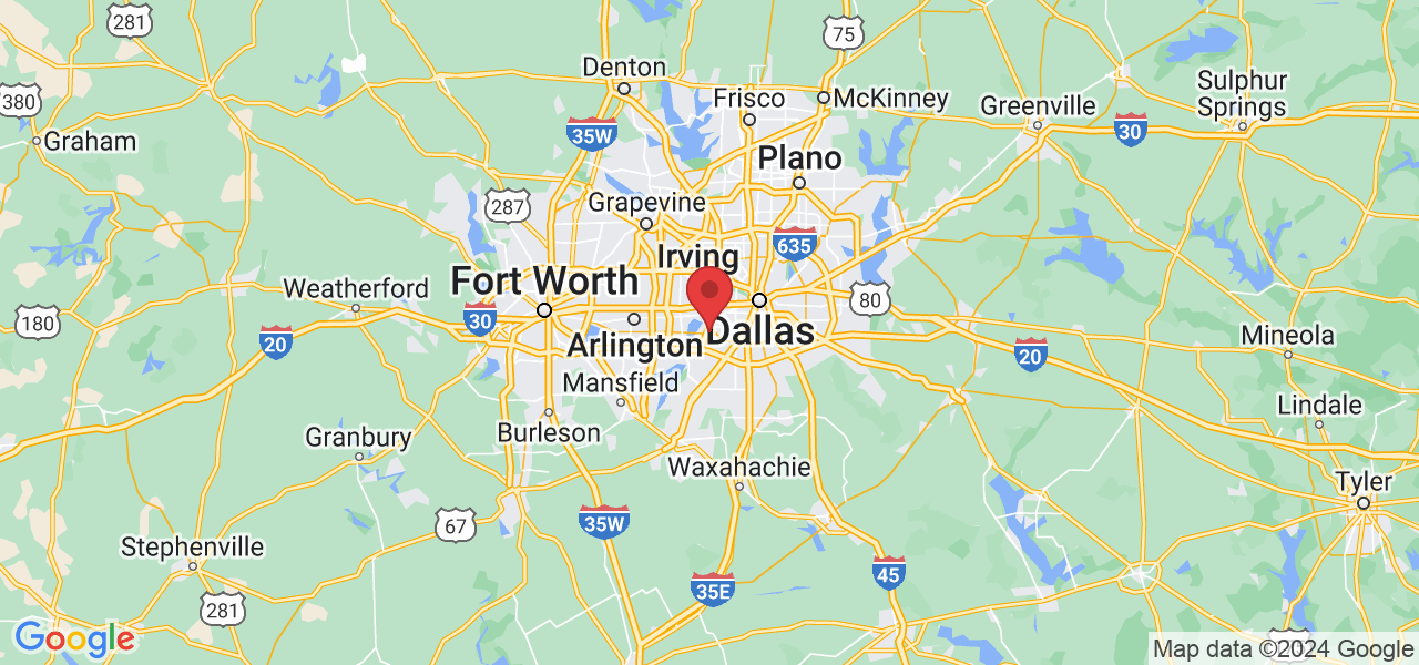 Dallas-Fort Worth Metropolitan Area, TX, USA