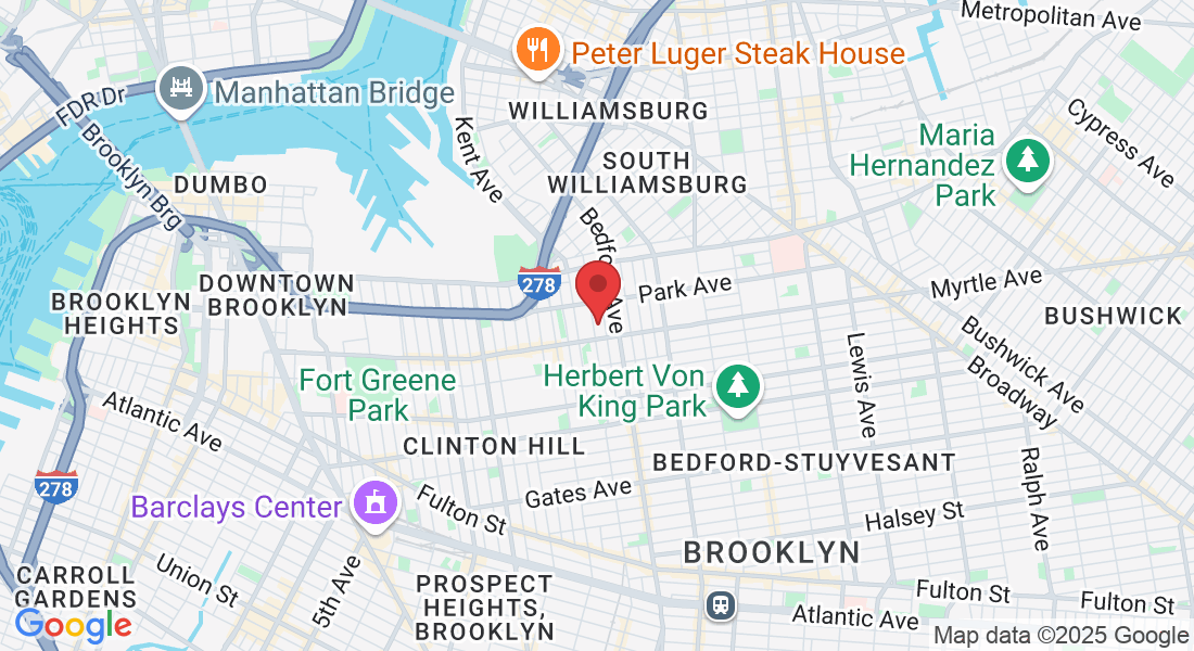 125 Franklin Ave, Brooklyn, NY 11205, USA