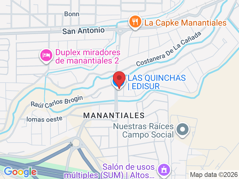 Wilfredo Jesus Meloni 3738, X5016 Córdoba, Argentina