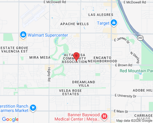 5932 E Brown Rd, Mesa, AZ 85205, USA