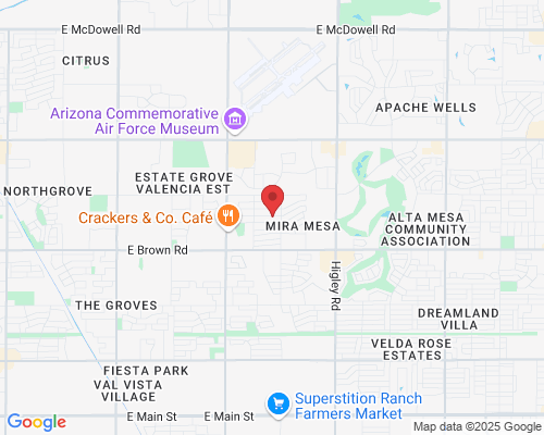 4725 E Halifax St, Mesa, AZ 85205, USA